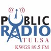 Public Radio Tulsa logo w KWGS